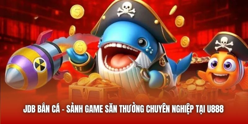 JDB Bắn Cá - Sảnh Game Săn Thưởng Chuyên Nghiệp Tại U888