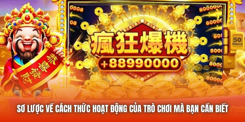 Sơ lược về cách thức hoạt động của trò chơi mà bạn cần biết