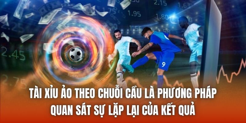 Tài xỉu ảo theo chuỗi cầu là phương pháp quan sát sự lặp lại của kết quả