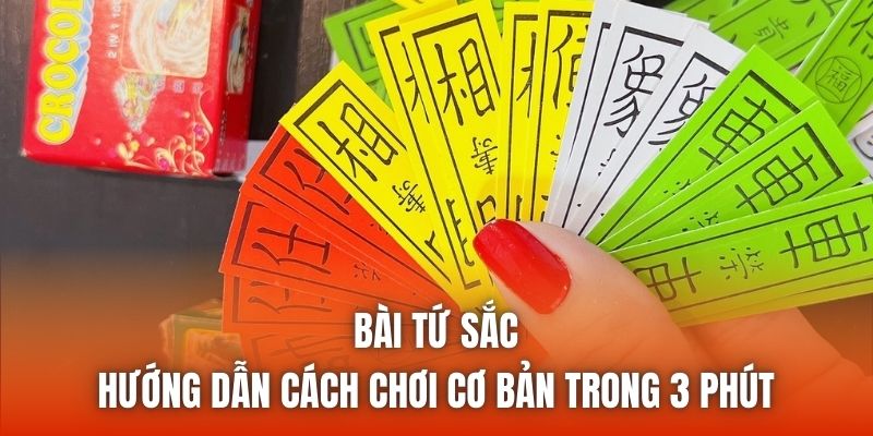 Bài Tứ Sắc - Hướng Dẫn Cách Chơi Cơ Bản Trong 3 Phút