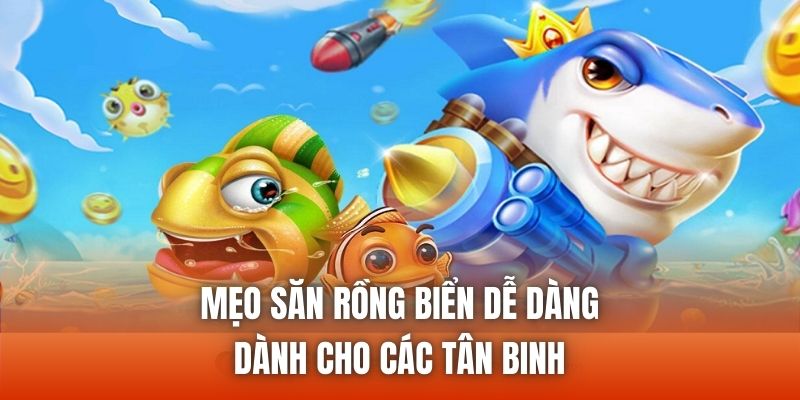 Mẹo săn rồng biển dễ dàng dành cho các tân binh